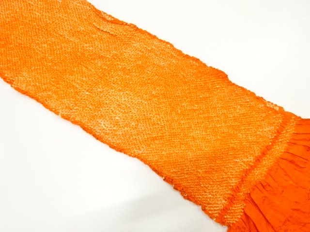 JAPANESE KIMONO / OBIAGE / SHIBORI 